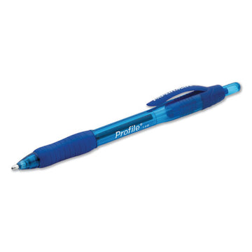 Paper Mate® Profile Ballpoint Pen, Retractable, Bold 1.4 Mm, Blue Ink, Blue Barrel, 36-pack freeshipping - TVN Wholesale